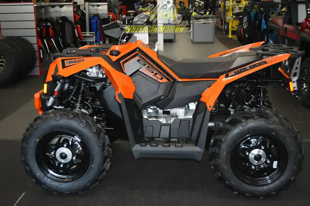 Polaris Scrambler 850 2021