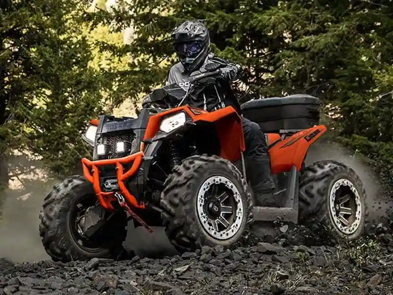 Polaris Scrambler 850 2022