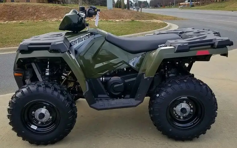 Home 3 Polaris Sportsman 450 HO 2017