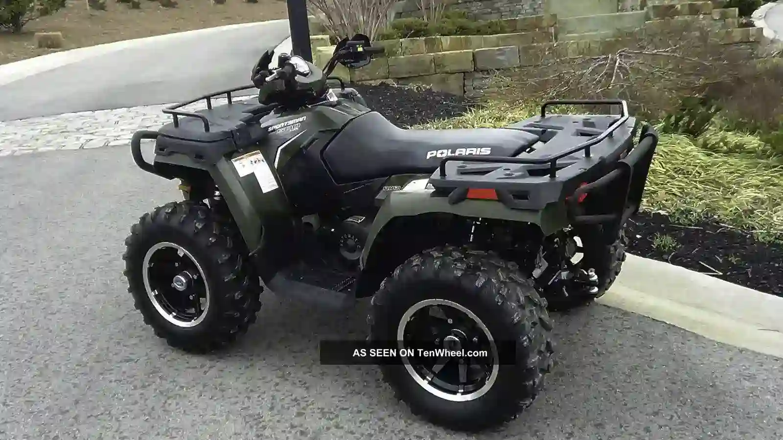 Polaris Sportsman 500 HO 2011