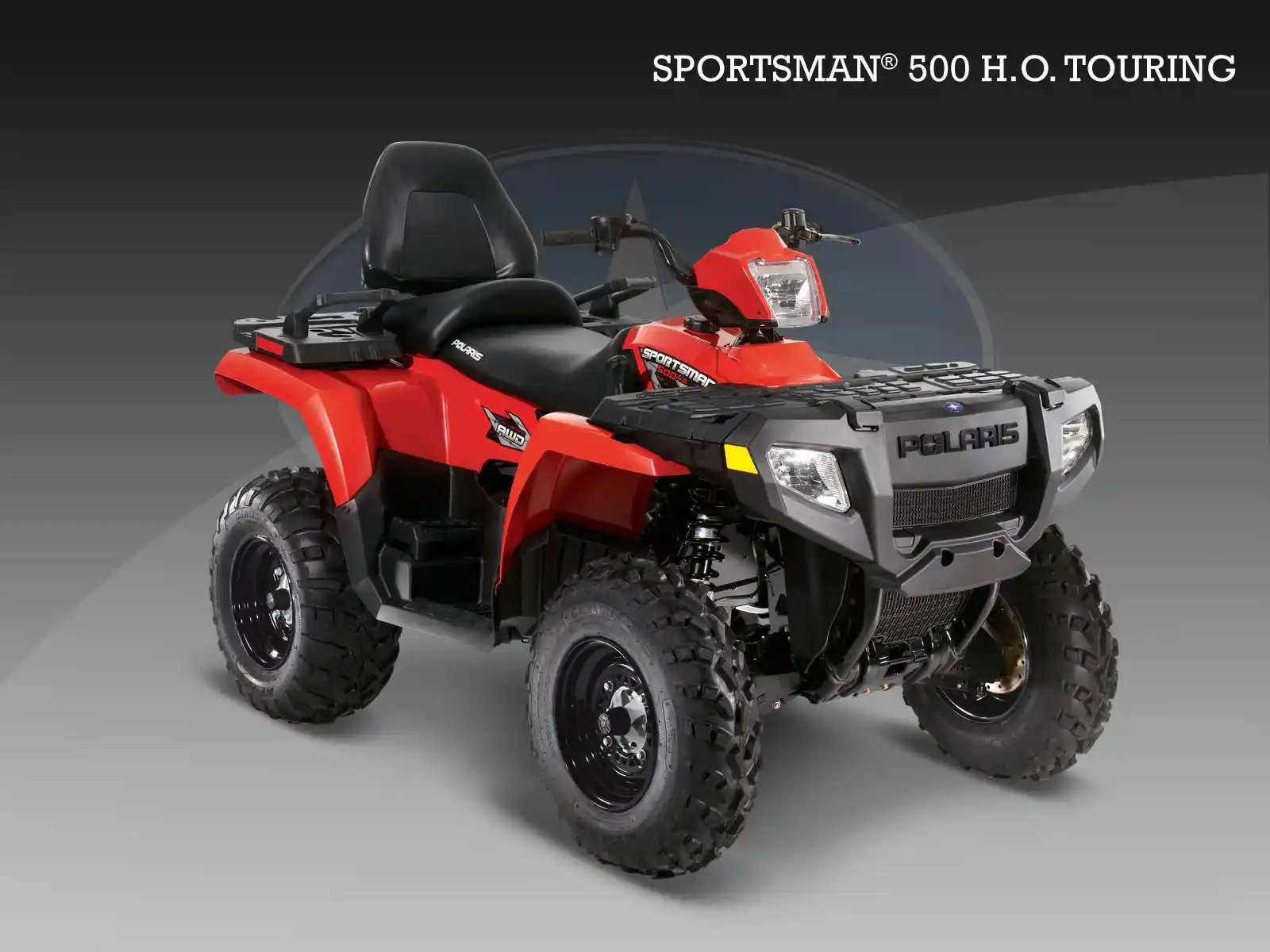 Polaris Sportsman 500 HO Touring 2010