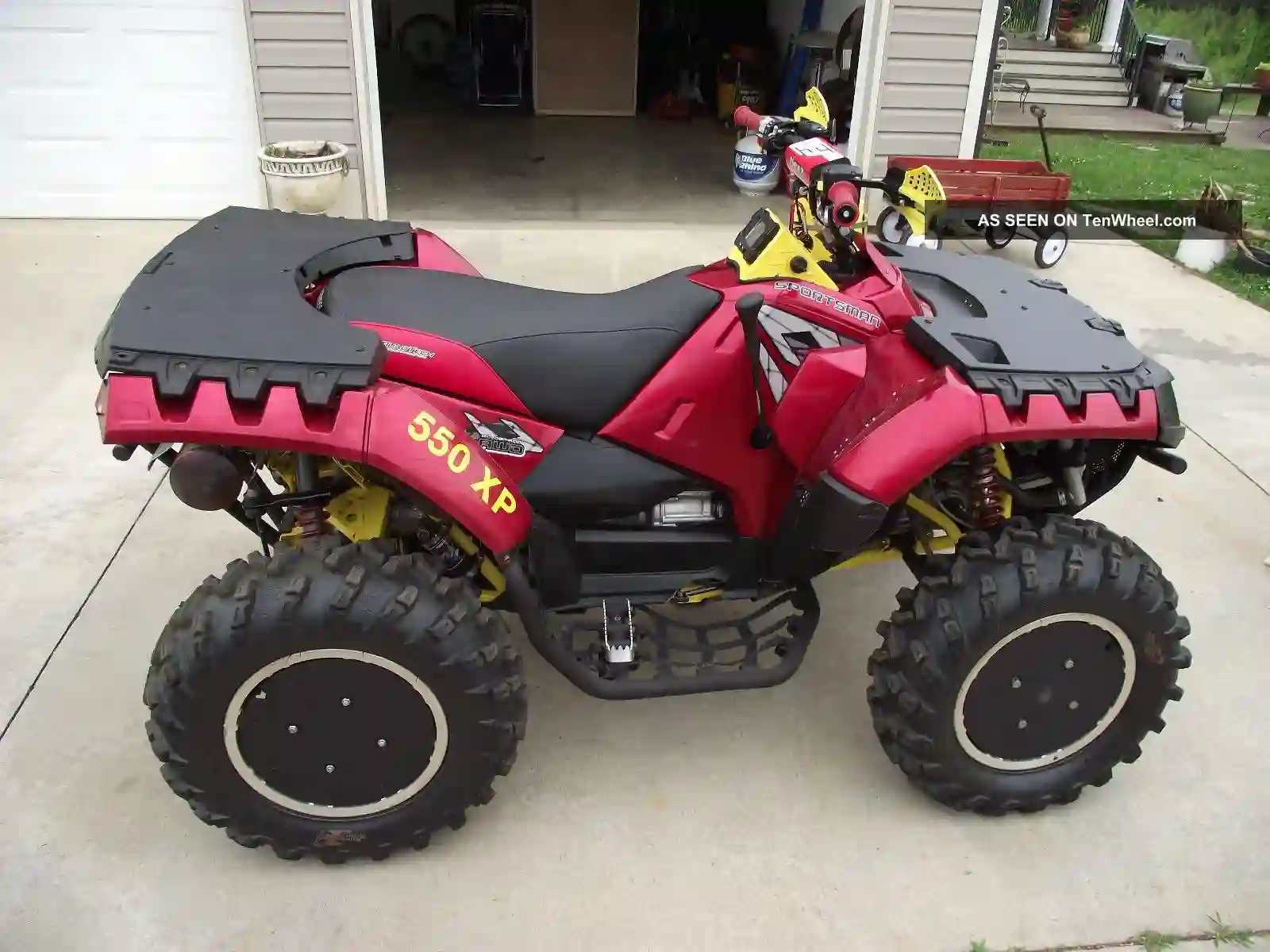 Polaris Sportsman 550 2010
