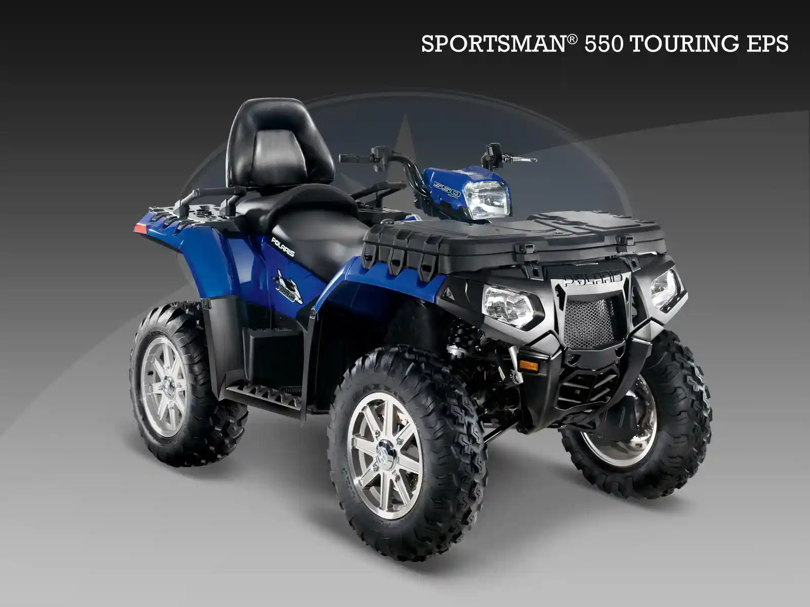 Polaris Sportsman 550 Touring 2010