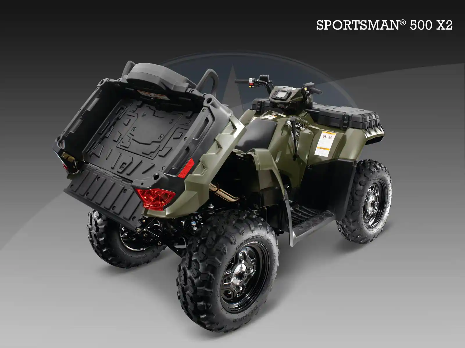 Polaris Sportsman 550 X2 2010