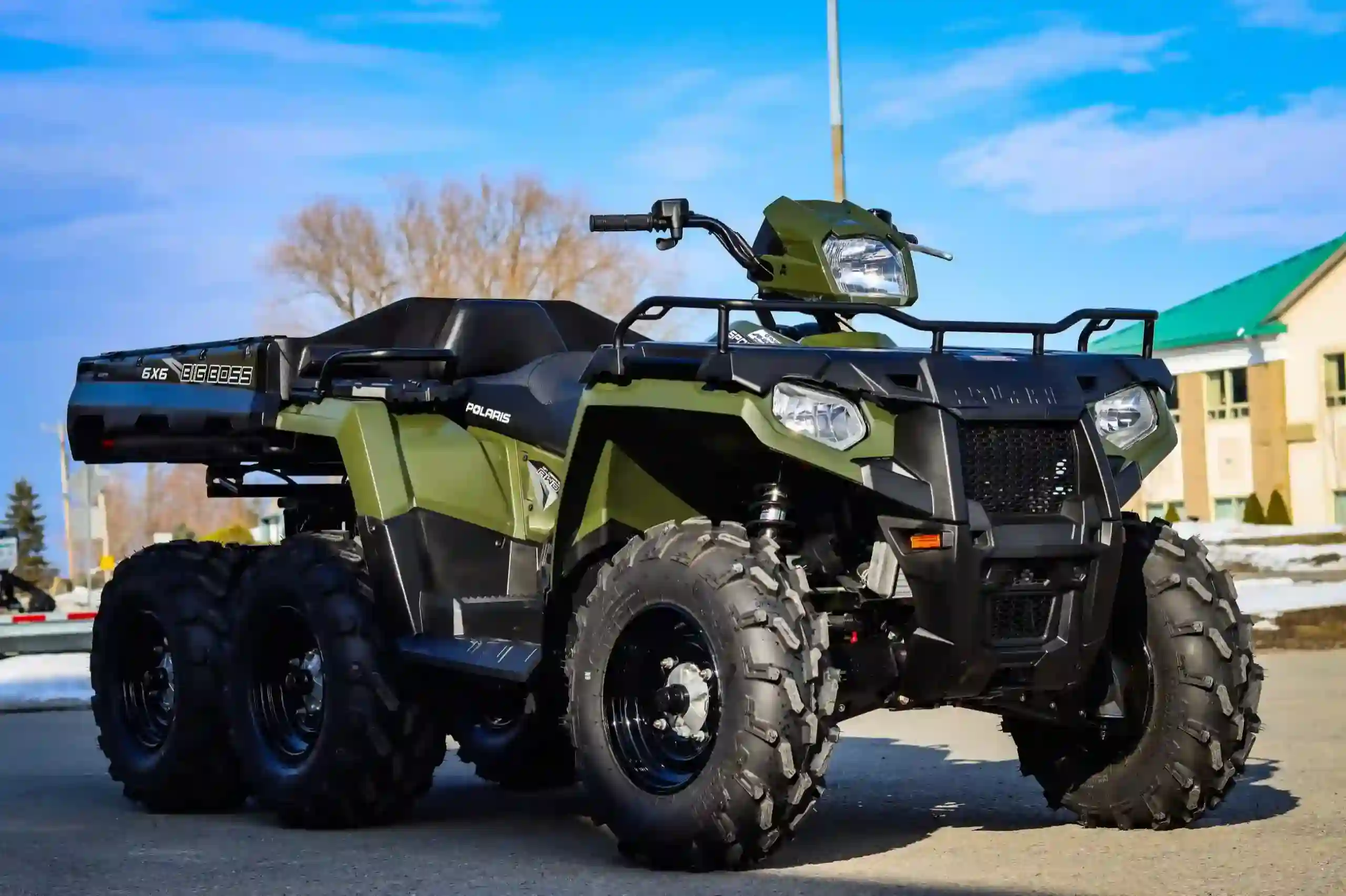 Polaris Sportsman 6X6 570 2022