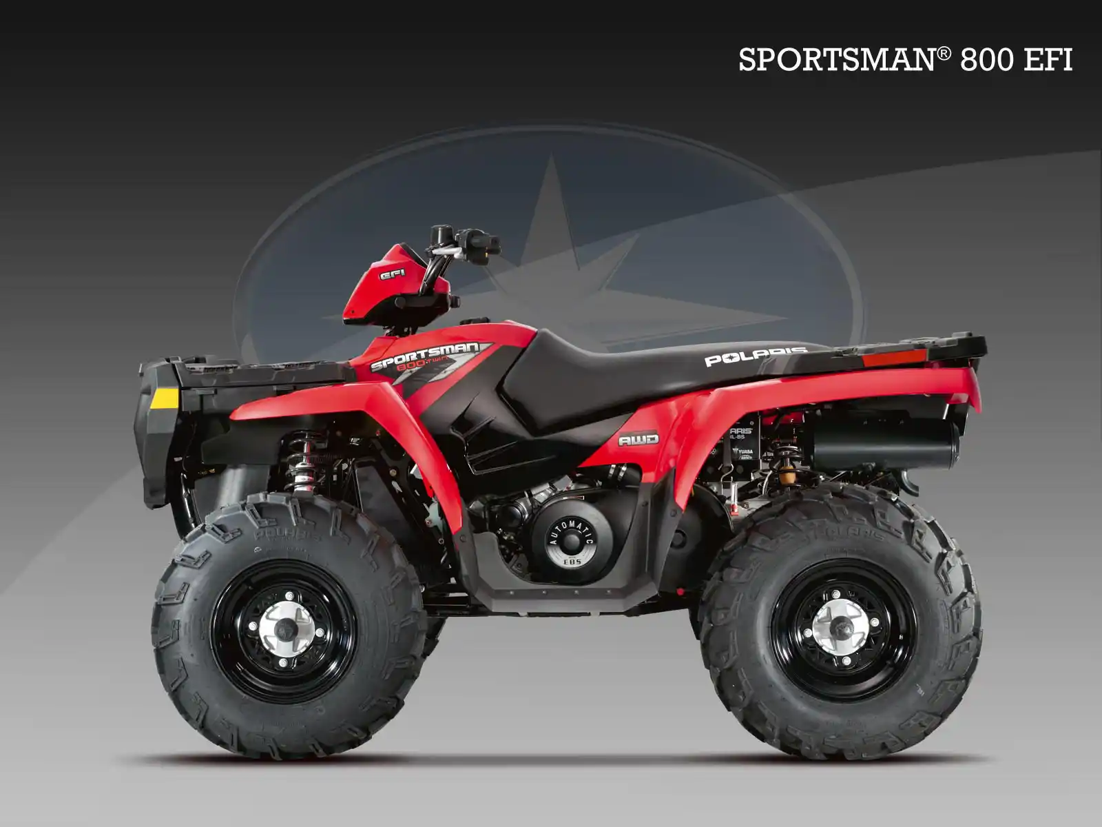 Polaris Sportsman 800 2010