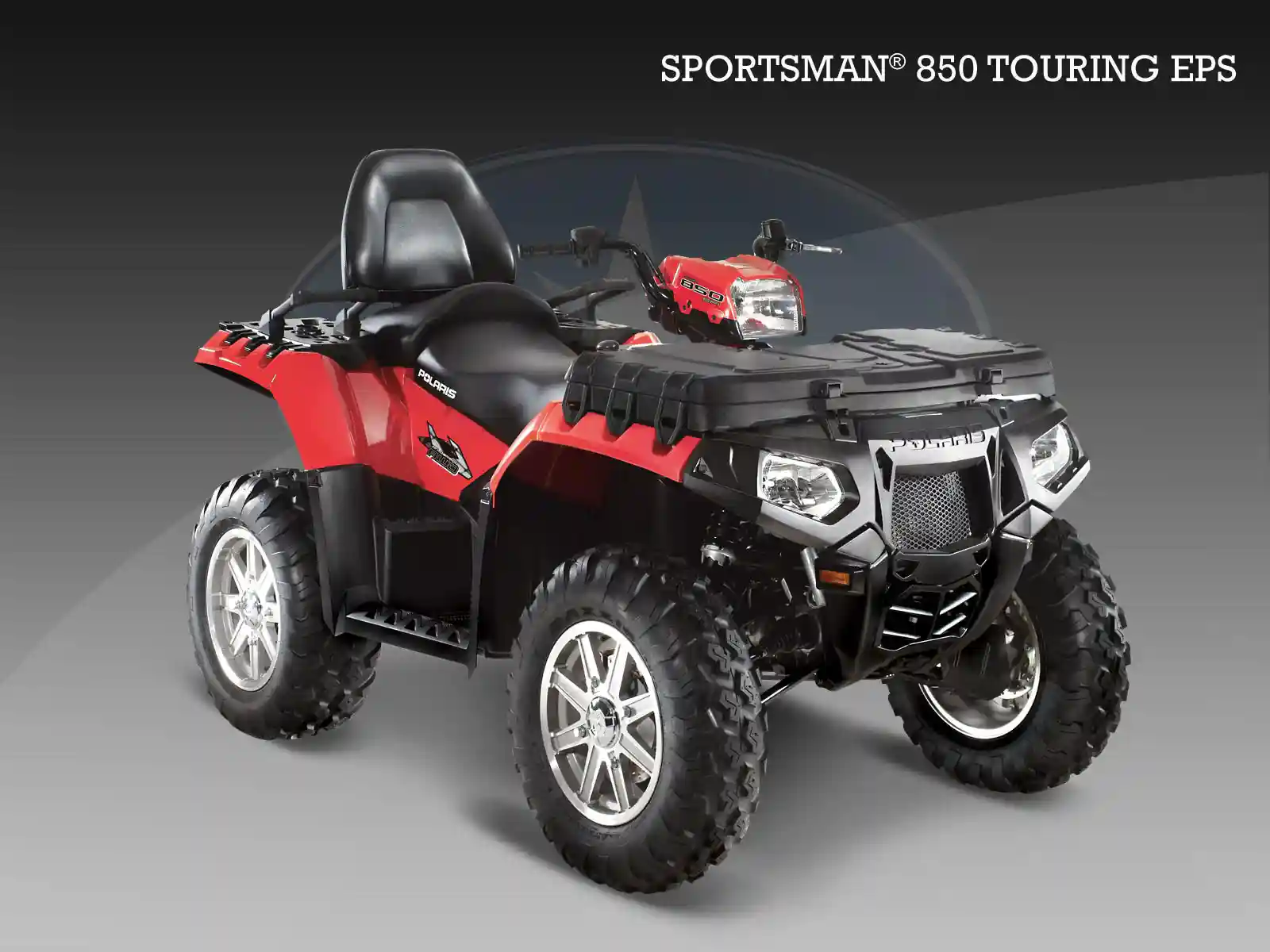 Polaris Sportsman 850 Touring 2010