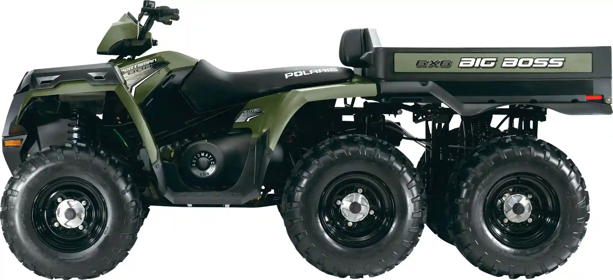 Polaris Sportsman Big Boss 6X6 800 2011