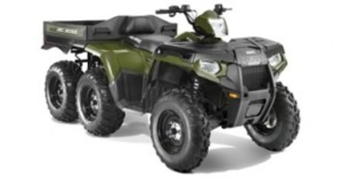 Polaris Sportsman Big Boss 6X6 800 EFI 2014