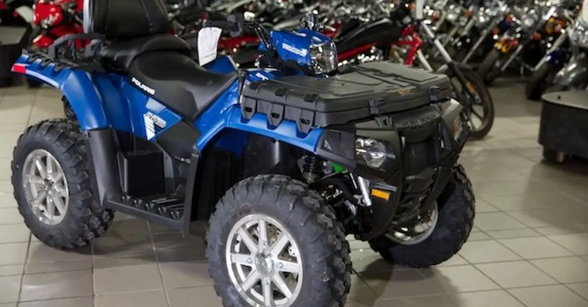 Polaris Sportsman Touring 550 EPS 2014