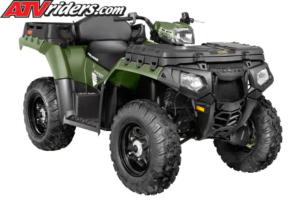 Polaris Sportsman X2 550 2014