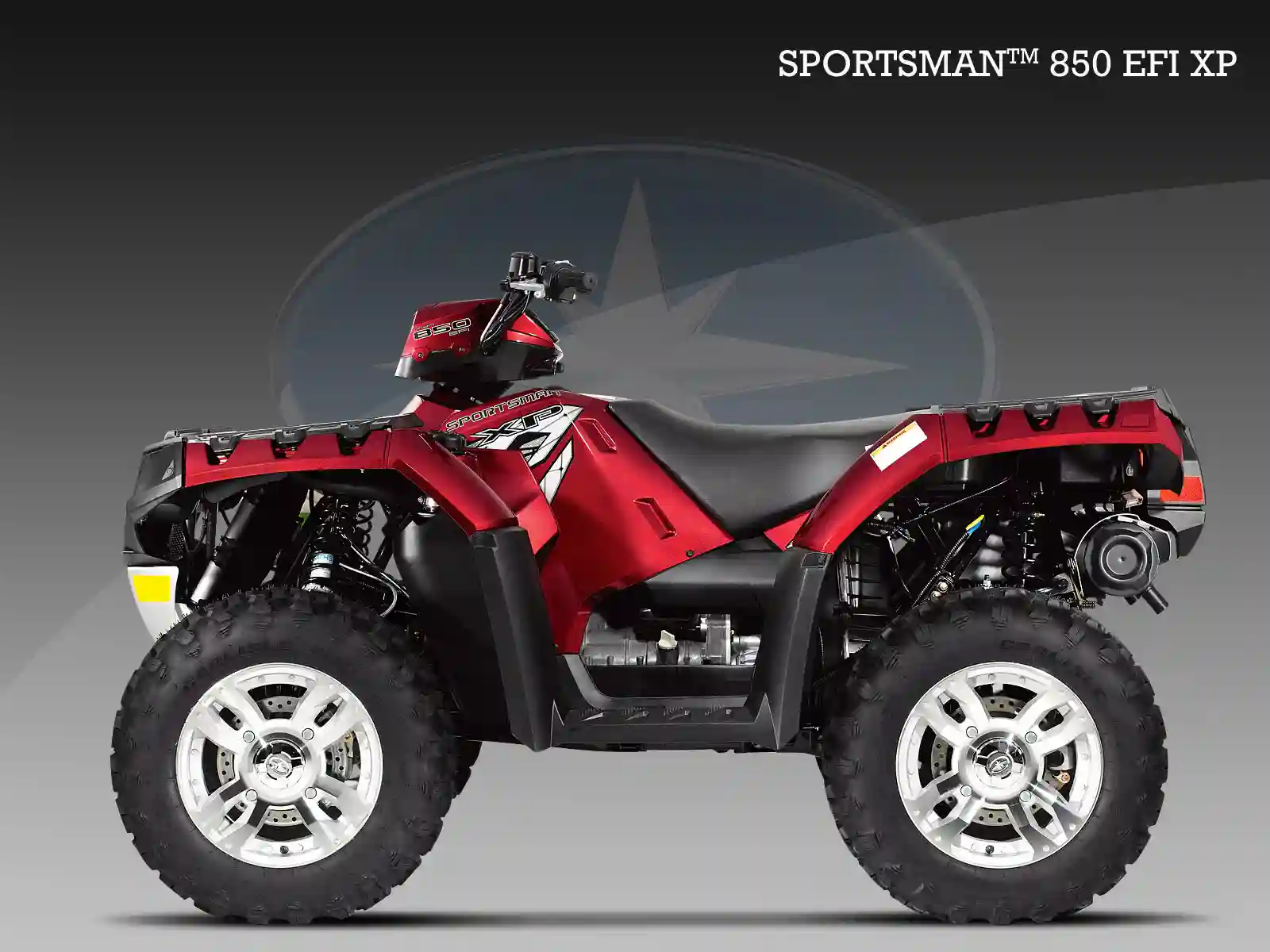 Polaris Sportsman XP 850 EFI 2009
