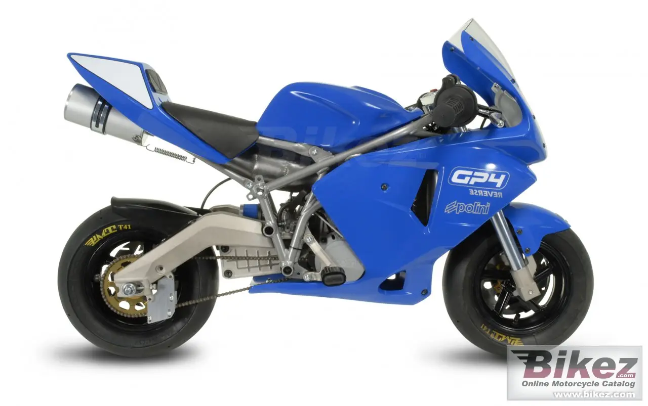 Polini 911 GP4 Reverse Race 2007