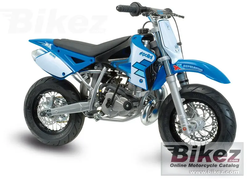 Polini Motard Racing H2O 70 2016