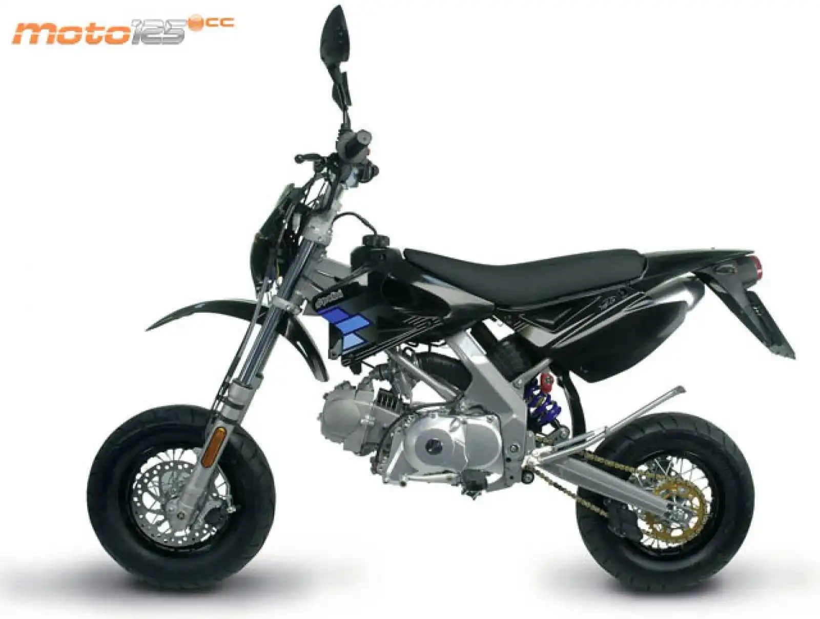 Polini XP4 Street 125 Off Road 2010
