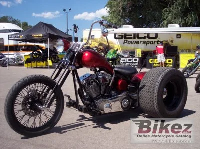 Precision Cycle Works Bagger Trike 2009