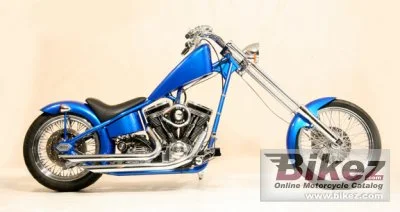 Precision Cycle Works Detroit Chopper Rigid 2009