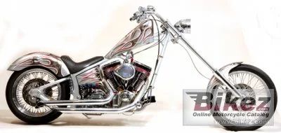 Precision Cycle Works Detroit Chopper Softtail 2009