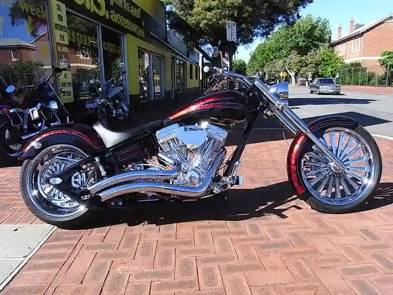 Pro One Hyper 4 Pro Quad Chopper 2008