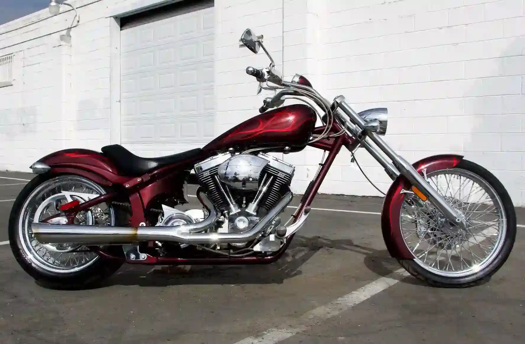 Pro One Rogue Softail Pro Street 2008