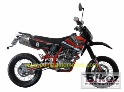 Puma Falcon Cr250i Motard 2011