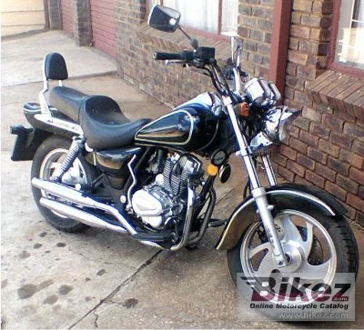 Qingqi QM 150L 4A 2008