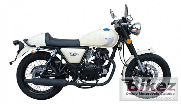 Qingqi QM125 2X Cafe 2023