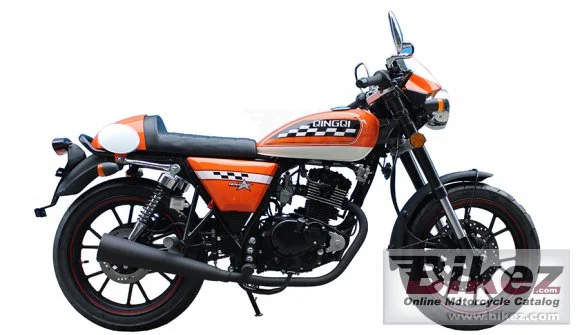 Qingqi QM125 2X Cafe Racer 2022