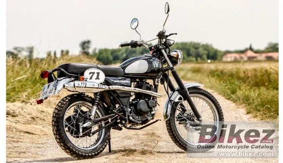 Qingqi QM125 2X Scrambler 2022