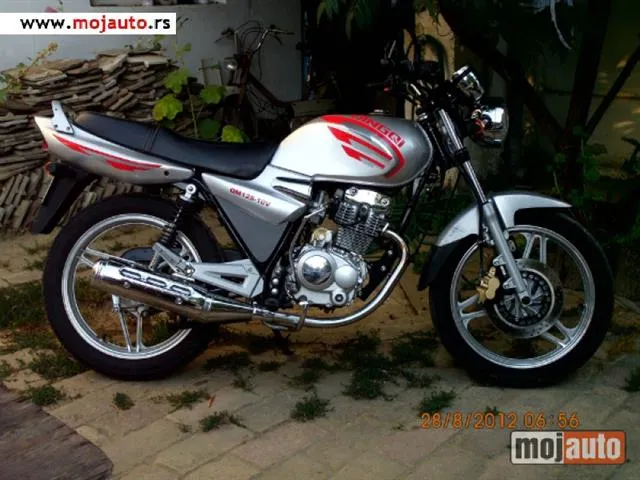 Qingqi QM150 4B 2008