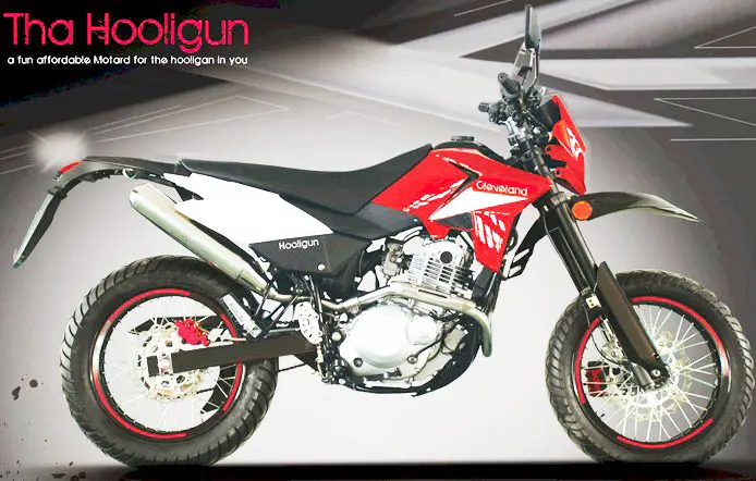 Qingqi QM250 @E4 2008