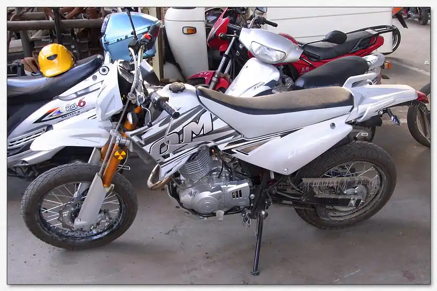 Qingqi QM250 Police 2008