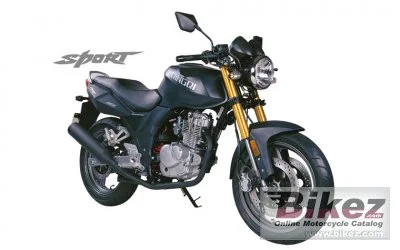 Qingqi Sport QM125 2D 2010