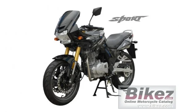 Qingqi Sport QM125 2D 2013