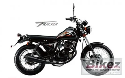 Qingqi Tracker QM125GY 2D 2013