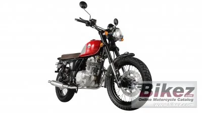 Qingqi U Zeal Classic 250Z 2021