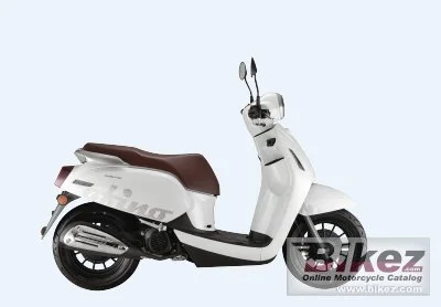 Qjmotor QJ125T 2C 2021