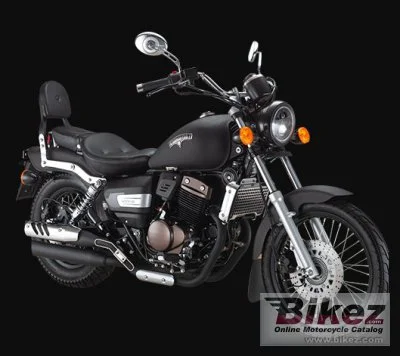 Qjmotor QJ250 3B 2021