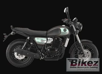 Qjmotor QJ250 9 2021