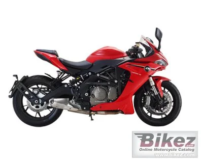 Qjmotor QJ600GS 3B 2021
