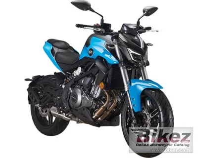 Qjmotor SRK350 2022