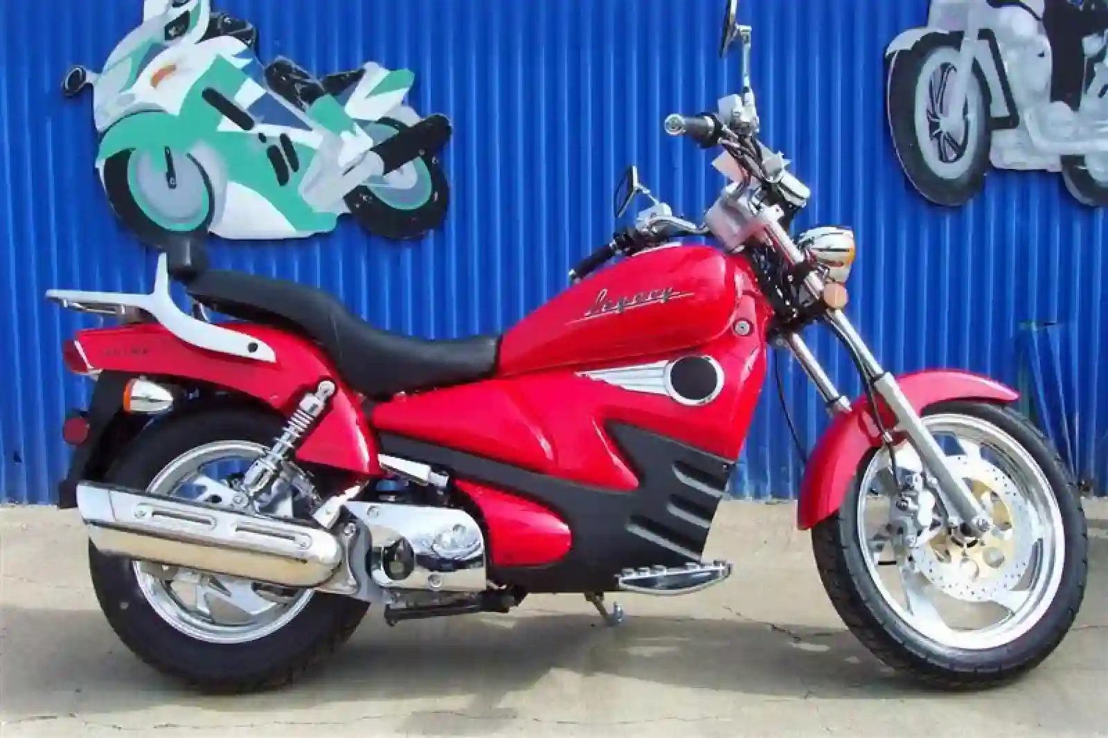 Qlink Legacy 250 2007