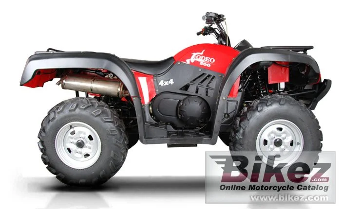 Qlink Rodeo 500 2013