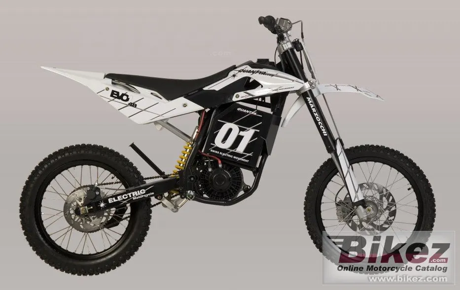 Quantya Evo1 Track 2013
