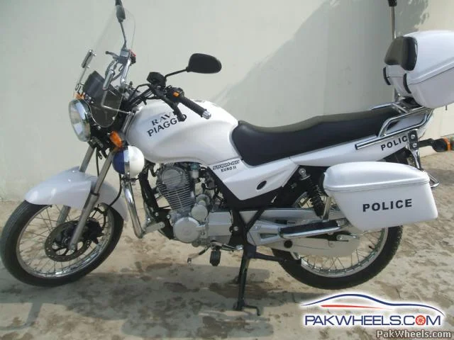 Ravi Piaggio Storm 125 2008