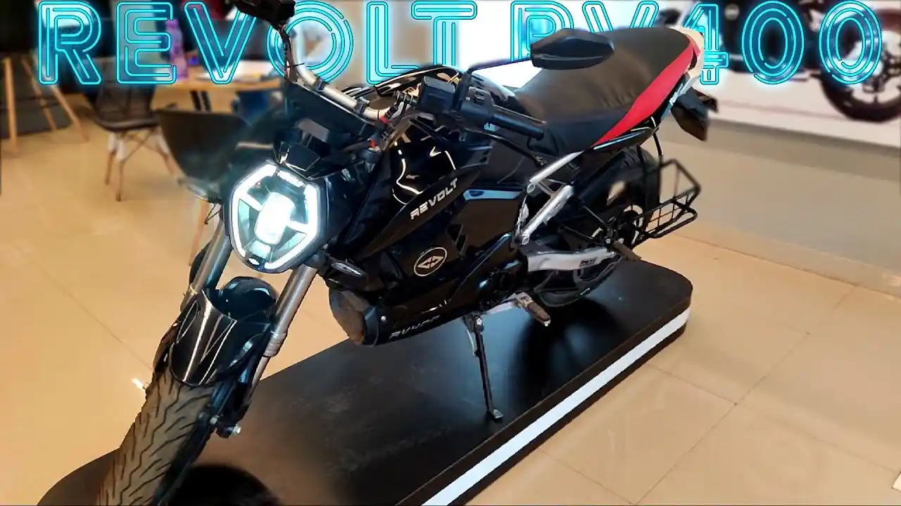 Revolt RV400 2023