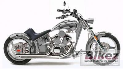 Rhino FLM 005 Hunter Softail 2012