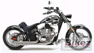 Rhino Hunter Softail FLM 003 2008