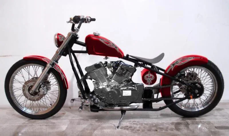 Rhino Hunter Softail FLM 005 2010