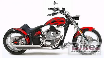 Rhino Hunter Softail FLM004 2009